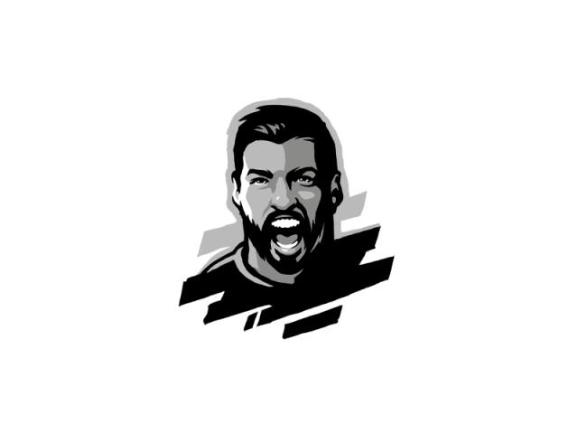 如何制作球星闪光头像,球星卡通头像超清