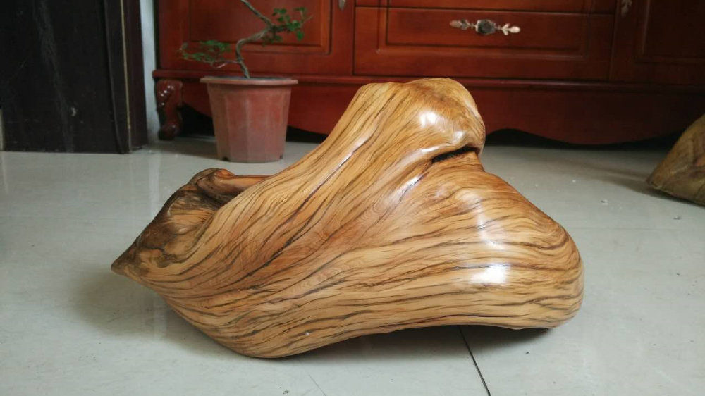 崖柏凹槽用什么工具打磨,打磨崖柏根雕的视频教程