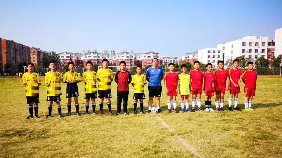 郑梁梅中学足球队员,涟水县郑梁梅小学2019