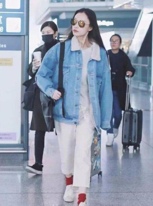 堆堆袜秋天颜色,堆堆袜爆改成围巾