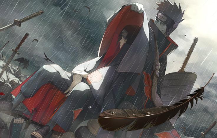 晓组织二人组名字,晓组织颜值二人组