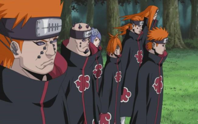 晓组织二人组名字,晓组织颜值二人组