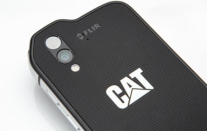 生而硬派！测距、空气检测、热成像三合一CATS61最牛铁人手机！