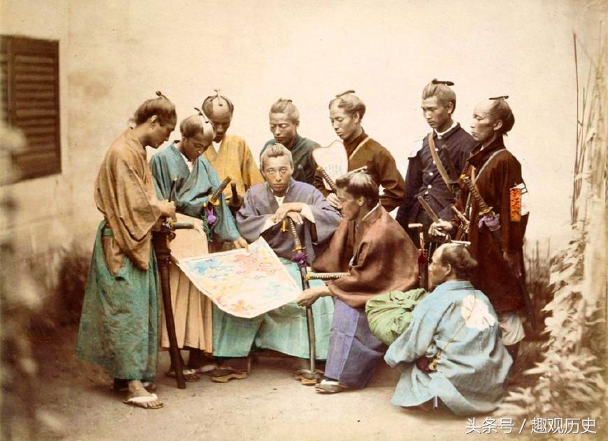 日本武士切腹用竹刀,日本切腹武士