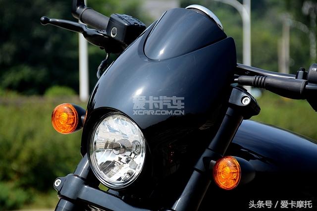 这不是你认识的哈雷试STREETROD750