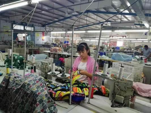 鹿邑县任集乡面粉厂,送庄镇搭建就业平台助力脱贫攻坚