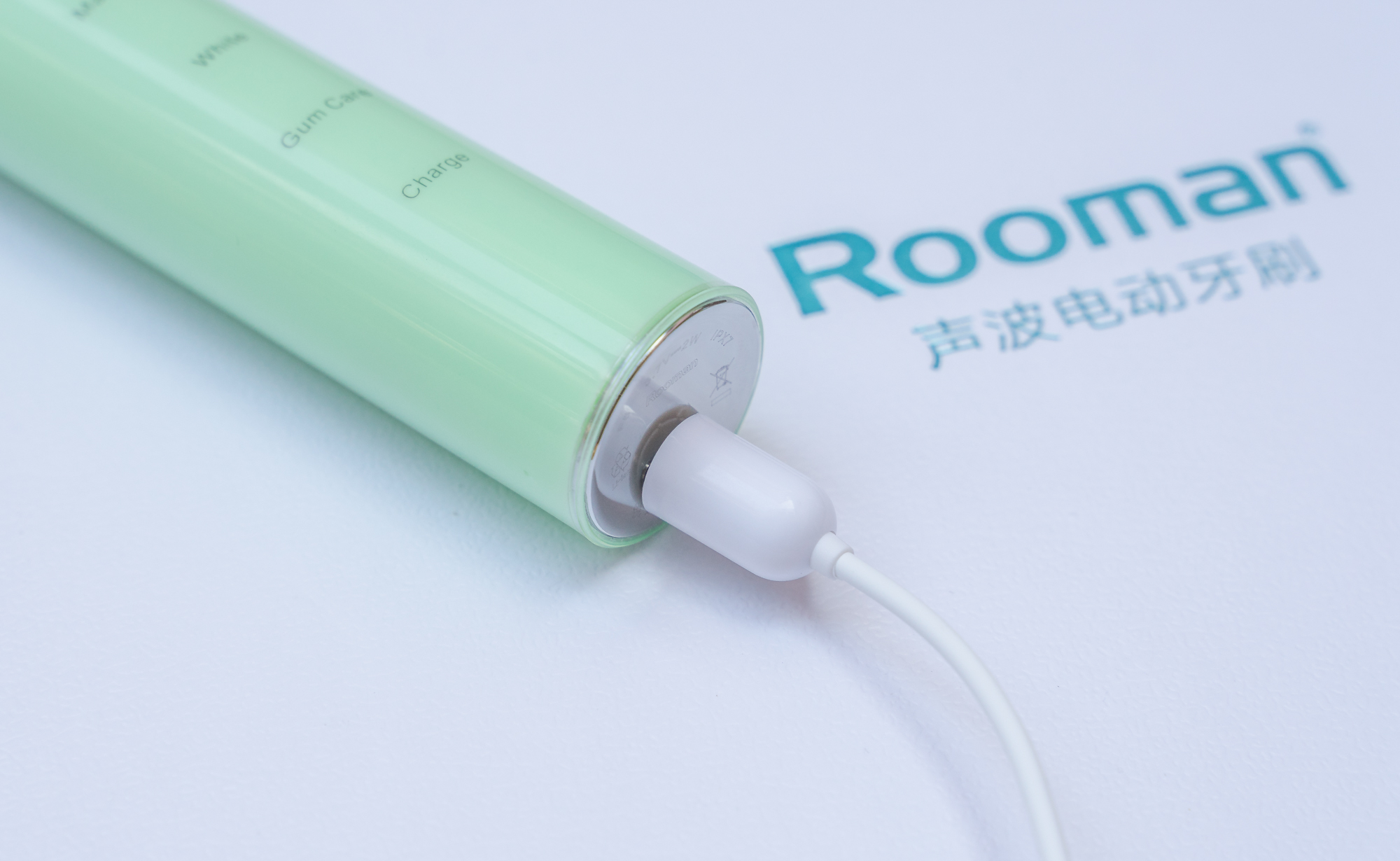 rooman电动牙刷k5,rooman电动牙刷h2牙刷头