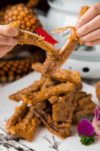 咸蛋黄测评合集,咸蛋黄最火的系列