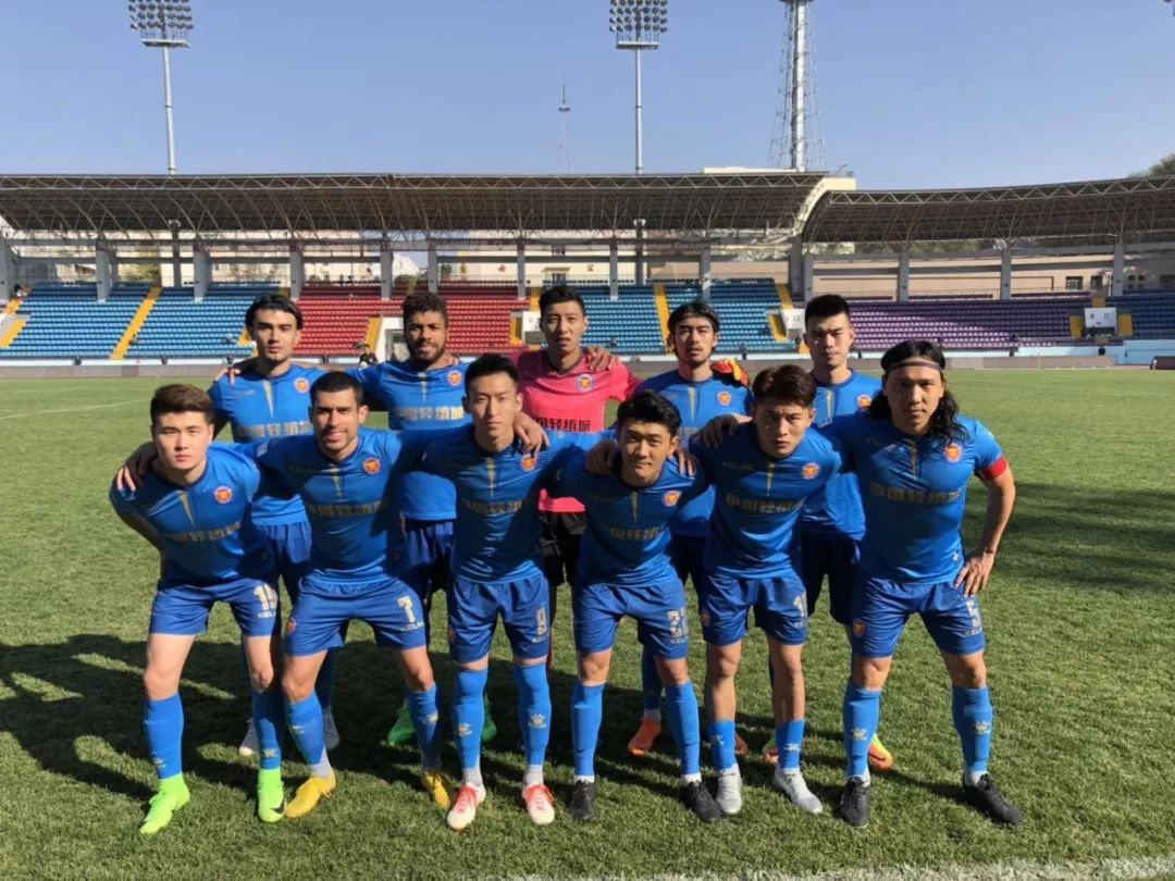 浙里中甲｜毅腾客场不敌*疆新**雪豹纳欢