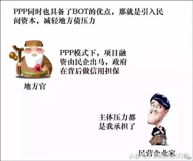 「涨姿势」五分钟读懂最近很火的PPP，讲得太透彻了！（漫画版）