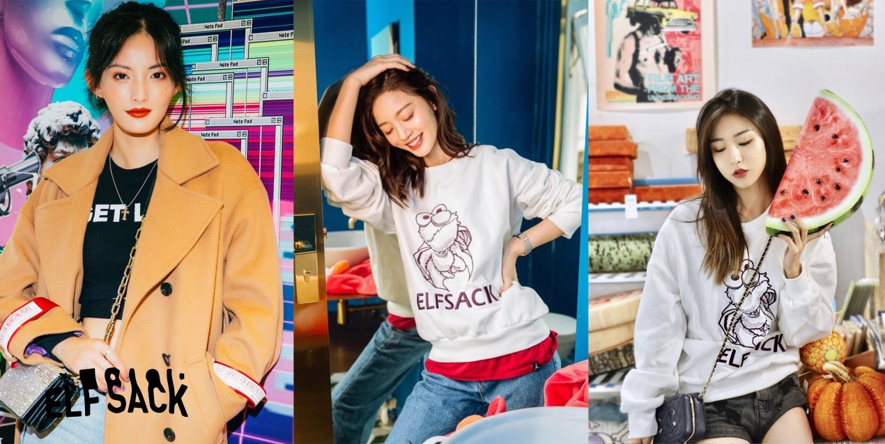 数萌怪时尚，还看妖精的口袋！携手“芝麻街”助推品牌国际化