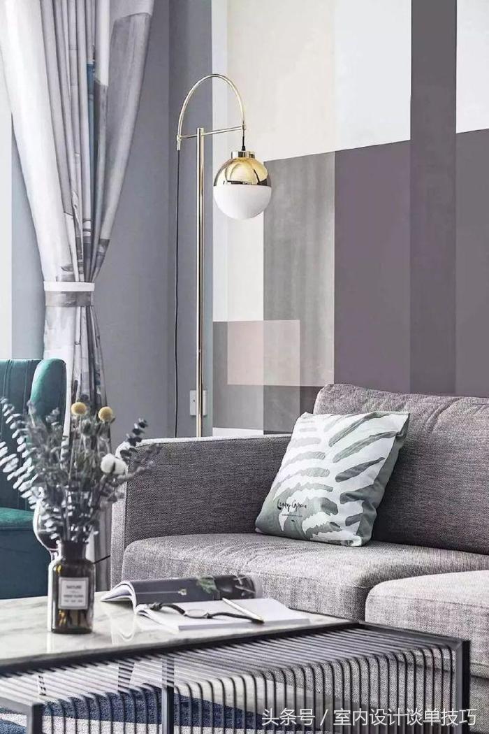 家居设计大师级效果图,教您如何进行家居配色