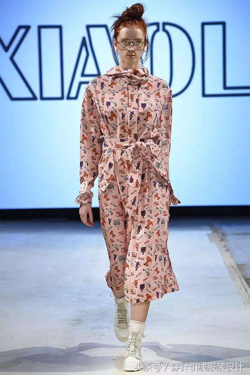 3位极具潜力的华人设计师，成为伦敦时装周秀场的最新亮点