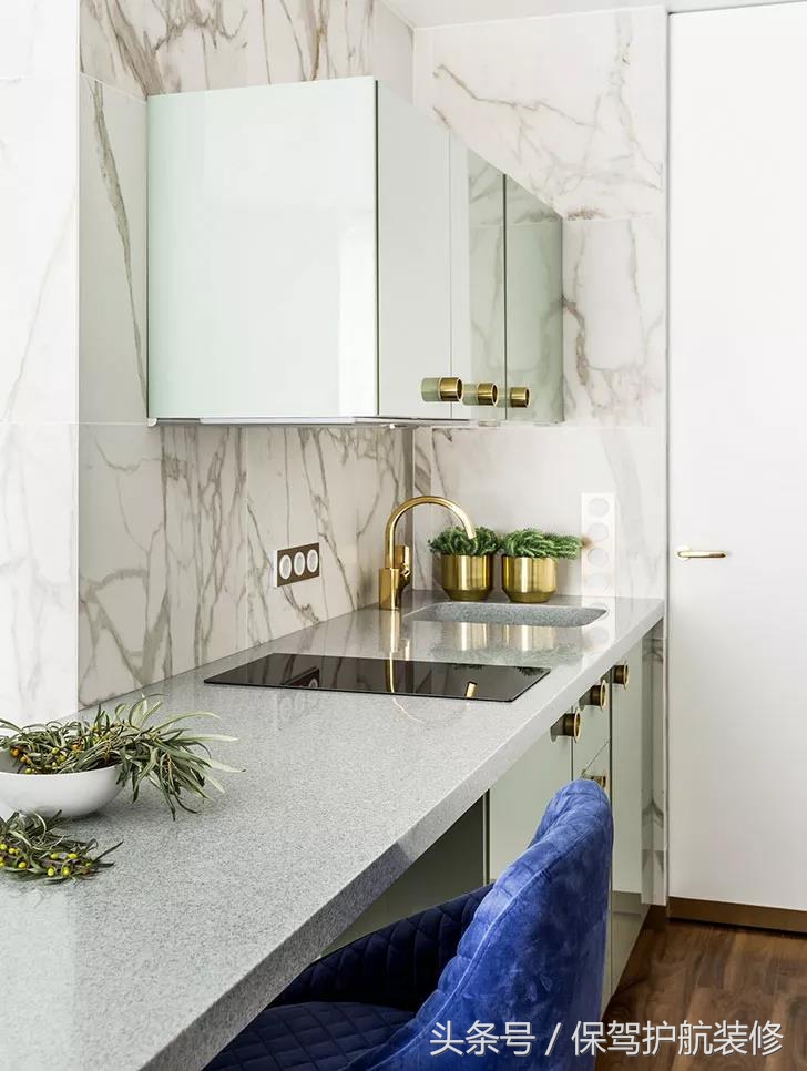 厨房台面怎么做比较好看又时尚,现在厨房台面流行什么台面