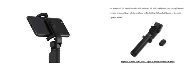 自拍杆被起诉侵权案例,小米自拍杆坏了