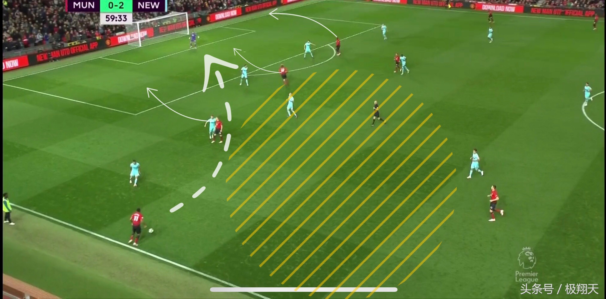 穆里尼奥对曼联的表现,曼联2-0纽卡夺冠解说