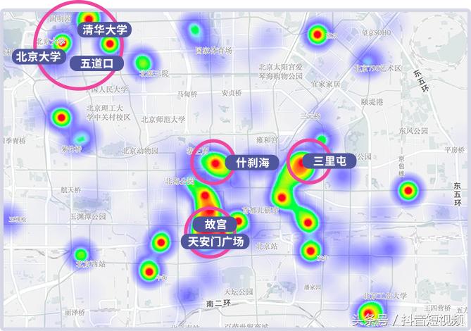 抖音国庆数据报告：30万条视频打卡北京，1.3亿次*放播**共览*安门天**