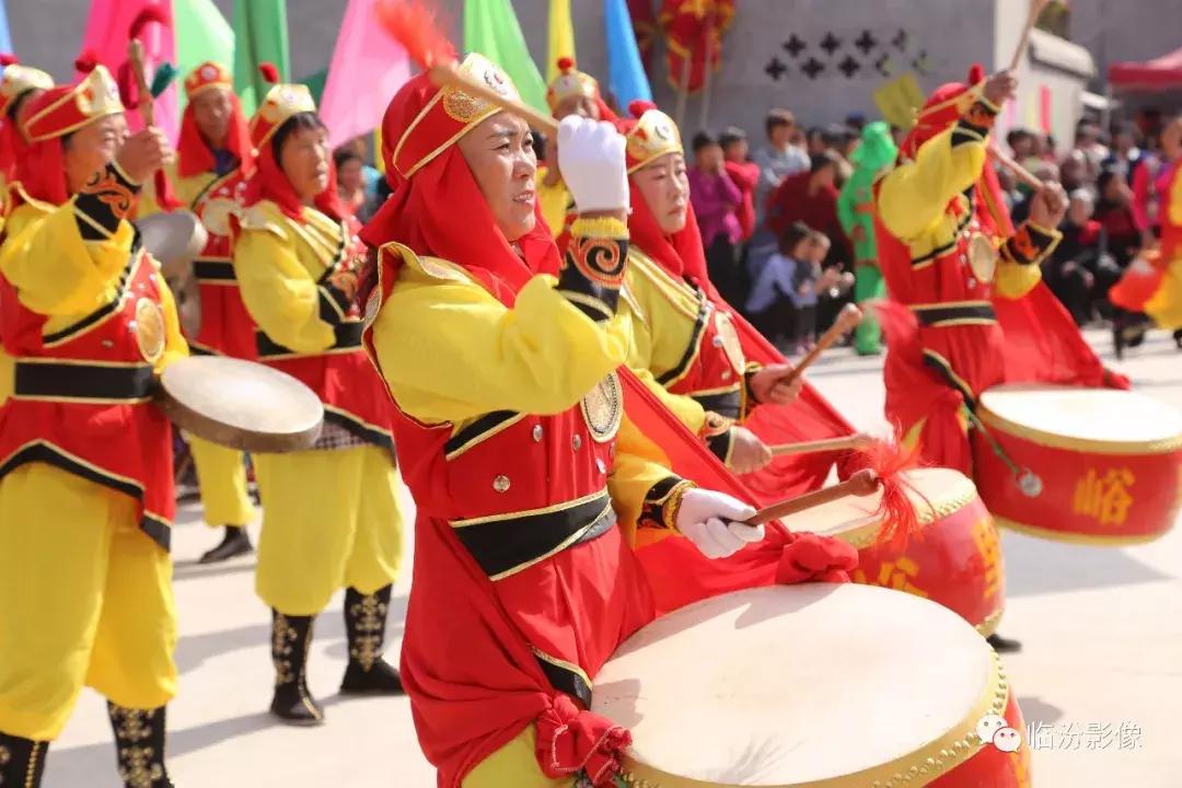 尧都区金殿镇桑湾村文化节,临汾市尧都区金殿镇峪口村的视频