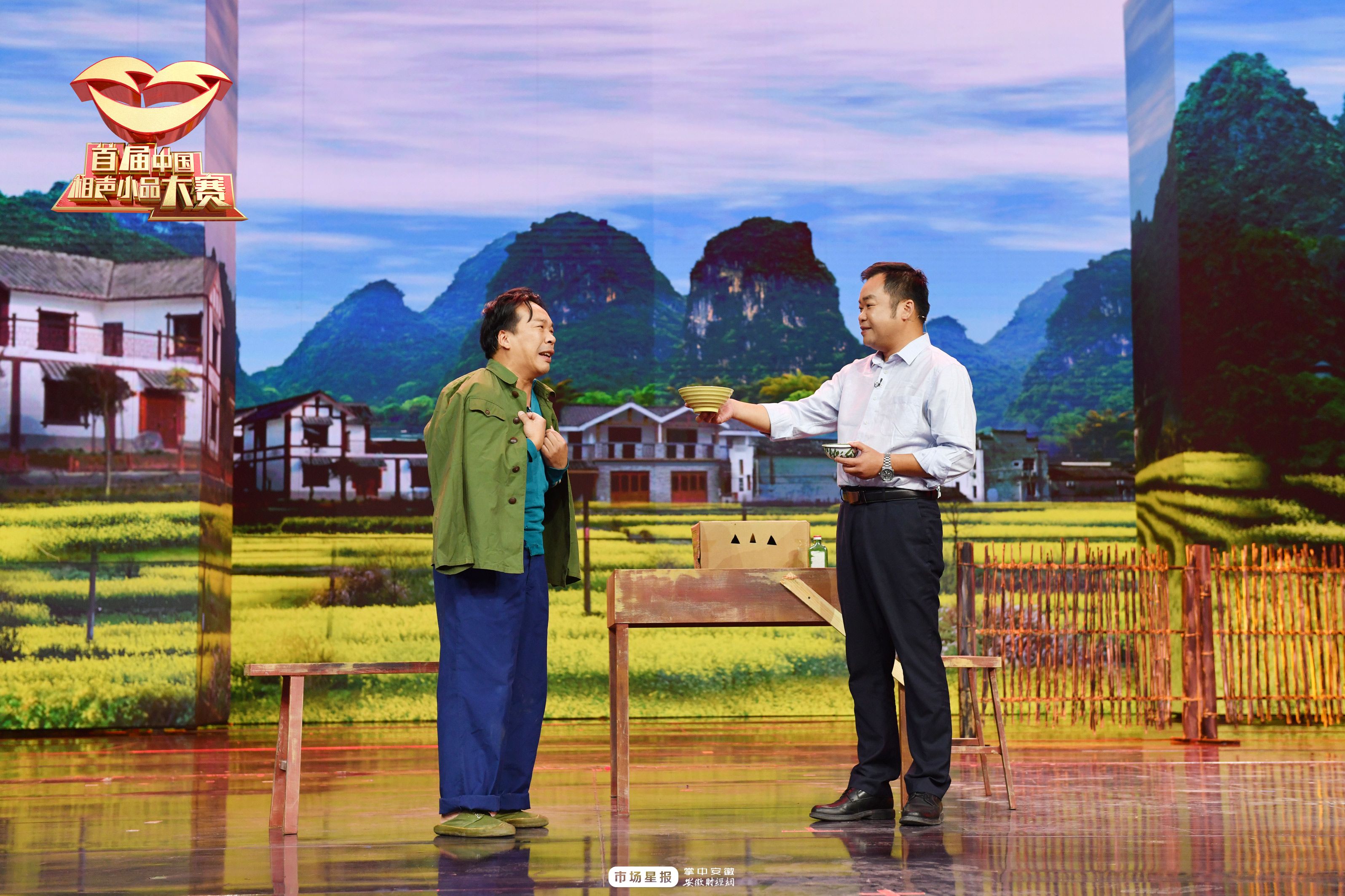 中国相声大赛博士夫妻完整视频,中国相声小品大赛2019