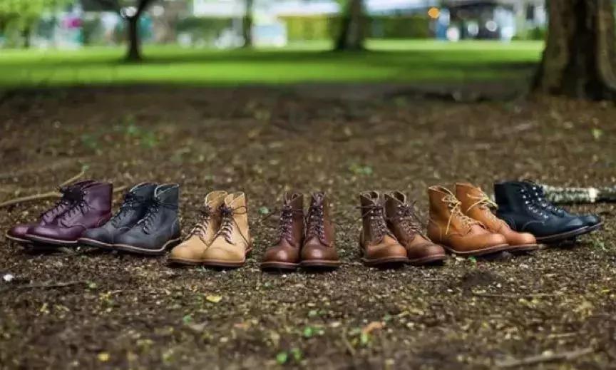 为铁矿工人定制的红翼工装靴，真正脚感如何？