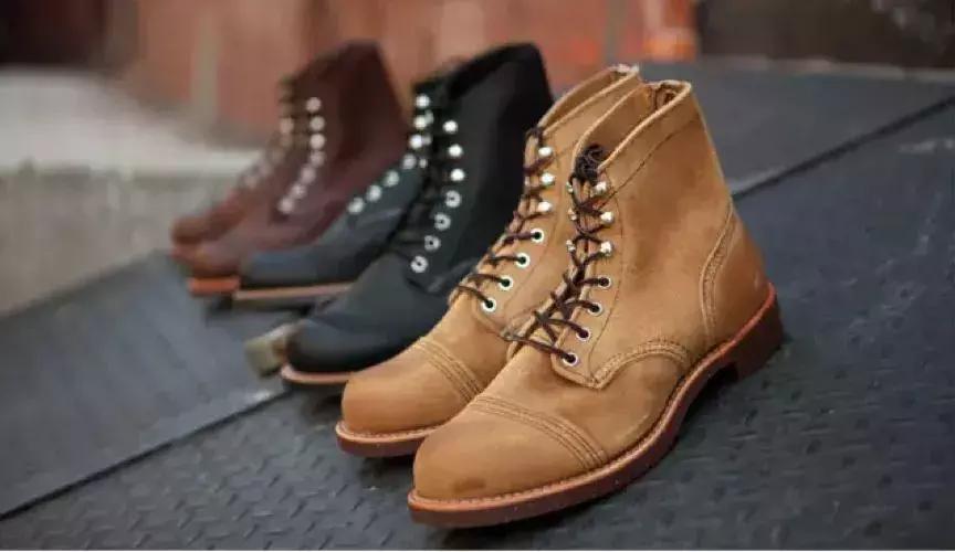 为铁矿工人定制的红翼工装靴，真正脚感如何？