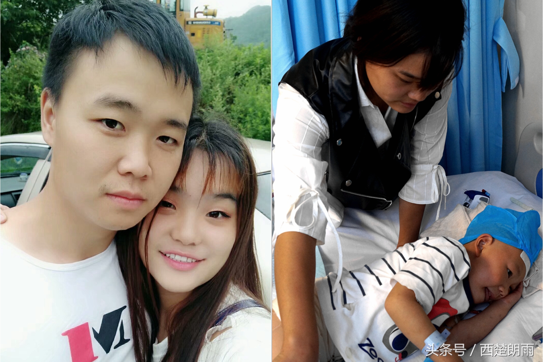 单亲妈妈带重病女儿求医,单亲妈妈带重病女儿艰难求医