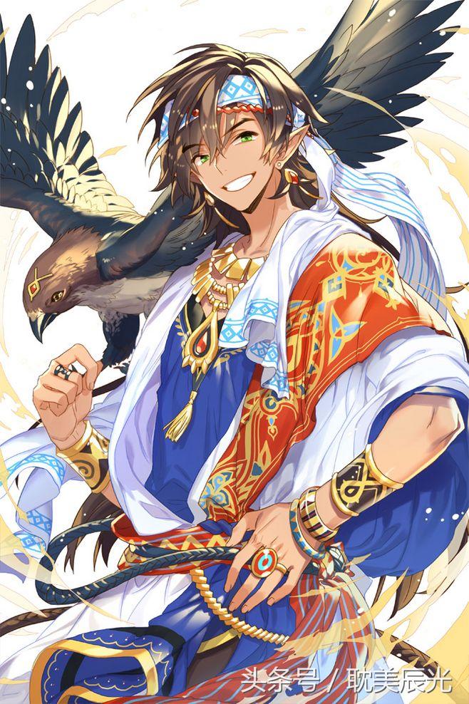 耽：我牵着他的手一直走一直走！