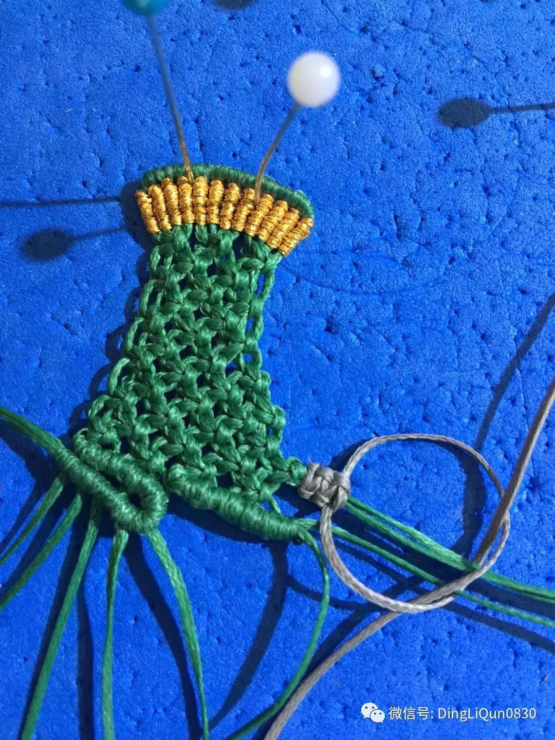 编绳教程铃铛,编绳教程防烫