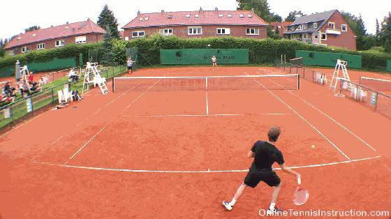 网球如何有效防守,网球如何控制进攻失误