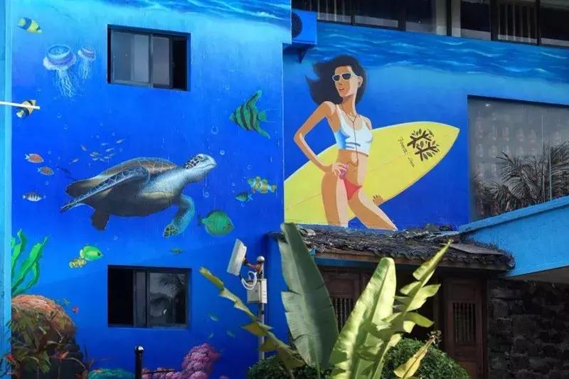 海南万宁日月湾冲浪攻略,海南日月湾冲浪