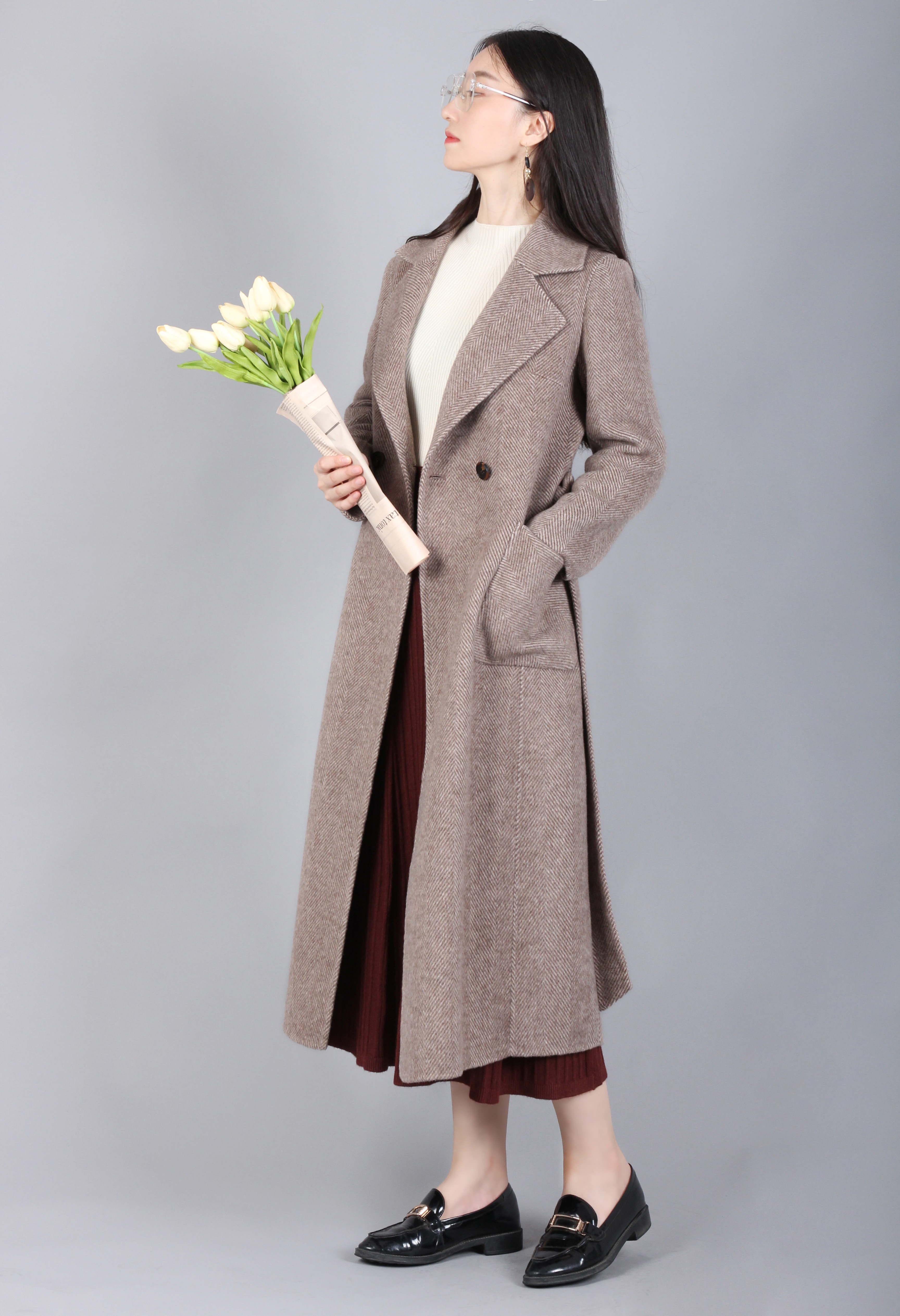 如何辨别双面羊绒大衣,怎样区别双面羊绒大衣的好坏