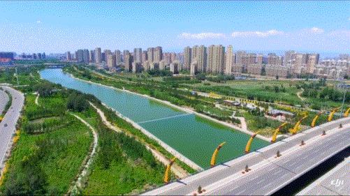 碧水映城,绿林掩城|系上“绿丝带”,环城水系成为呼和浩特“水灵”的秘诀