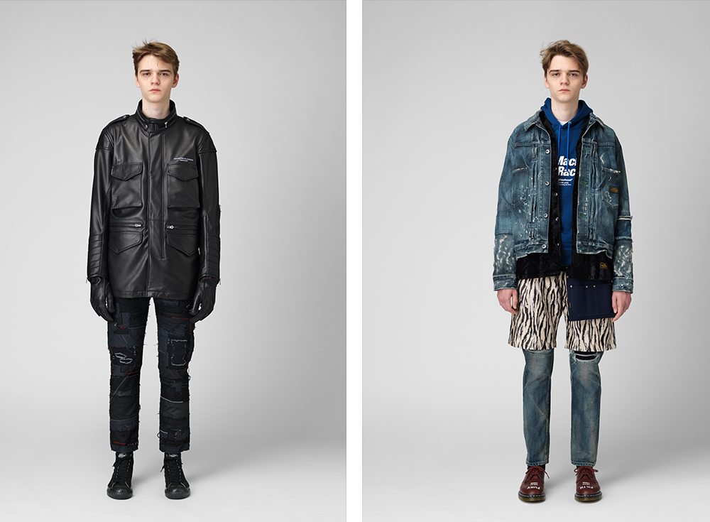 nbhd原宿潮牌,日本原宿风小众潮牌