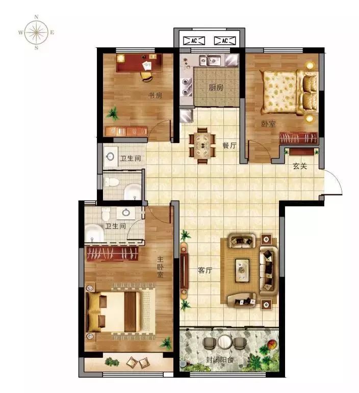 三环实景现房价格,三环内精装现房