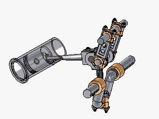 难得一见的机械原理图,机械原理动画演示机械零件大全