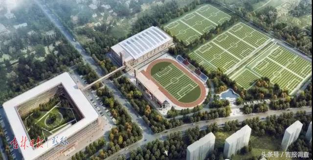 长春公园新建足球场,长春有足球场的公园