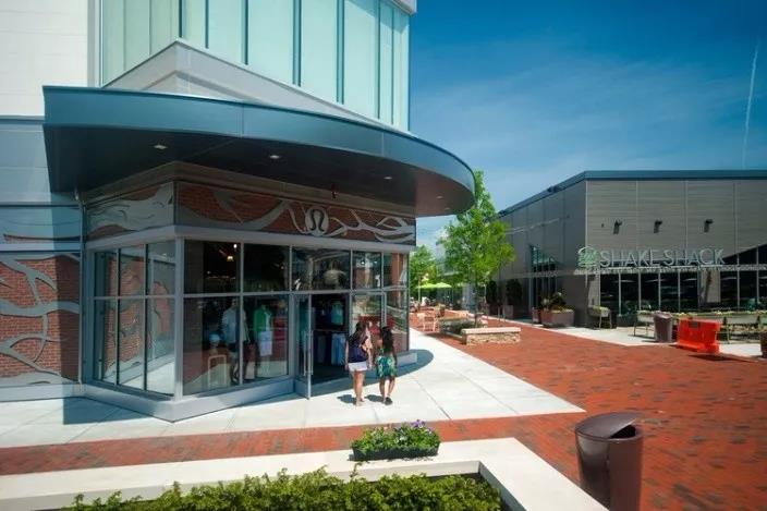 商业街景观如何打造,极致的商业街景观