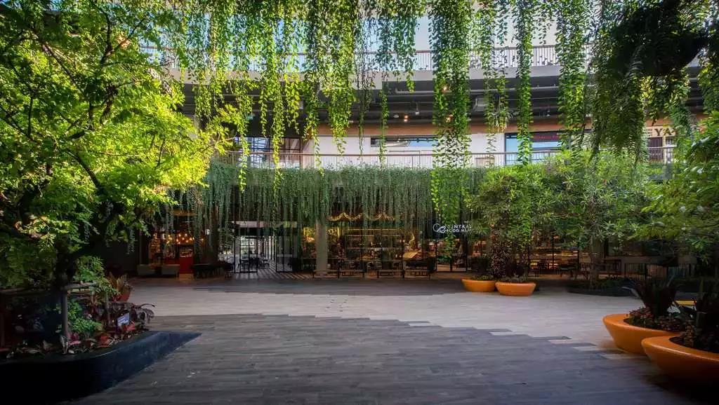 商业街景观如何打造,极致的商业街景观