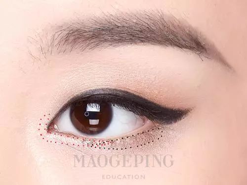 单眼皮不画眼线只画眼影好看吗,同样的单眼皮为啥觉得你的好看