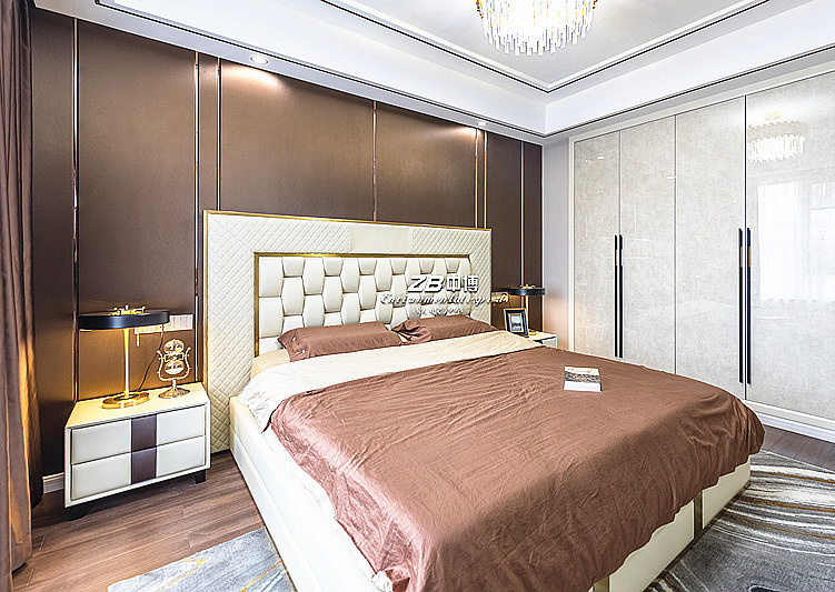 时尚与艺术演绎的轻奢之舞——武林九里128方港式轻奢风赏析