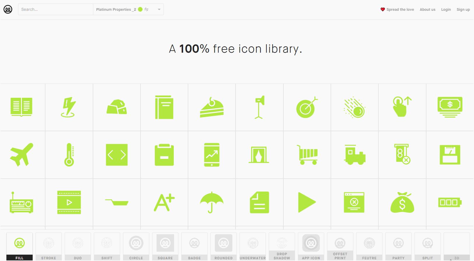 图标素材库大全,一网打尽地图高清版