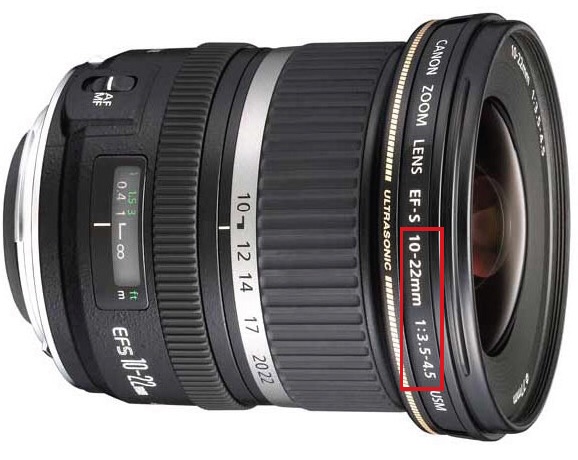 单反镜头参数详解,单反参数认识