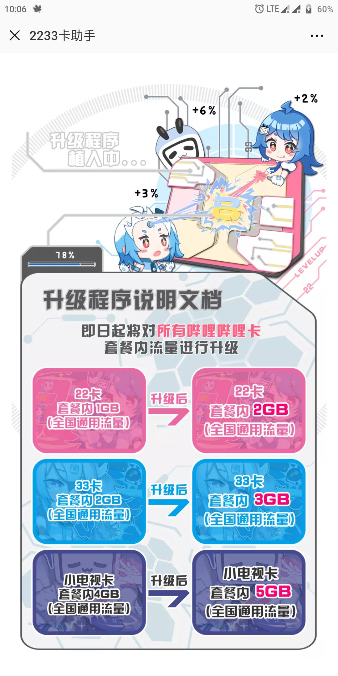 哔哩哔哩流量卡哪些软件免流,哔哩哔哩卡升级5g还能免流吗