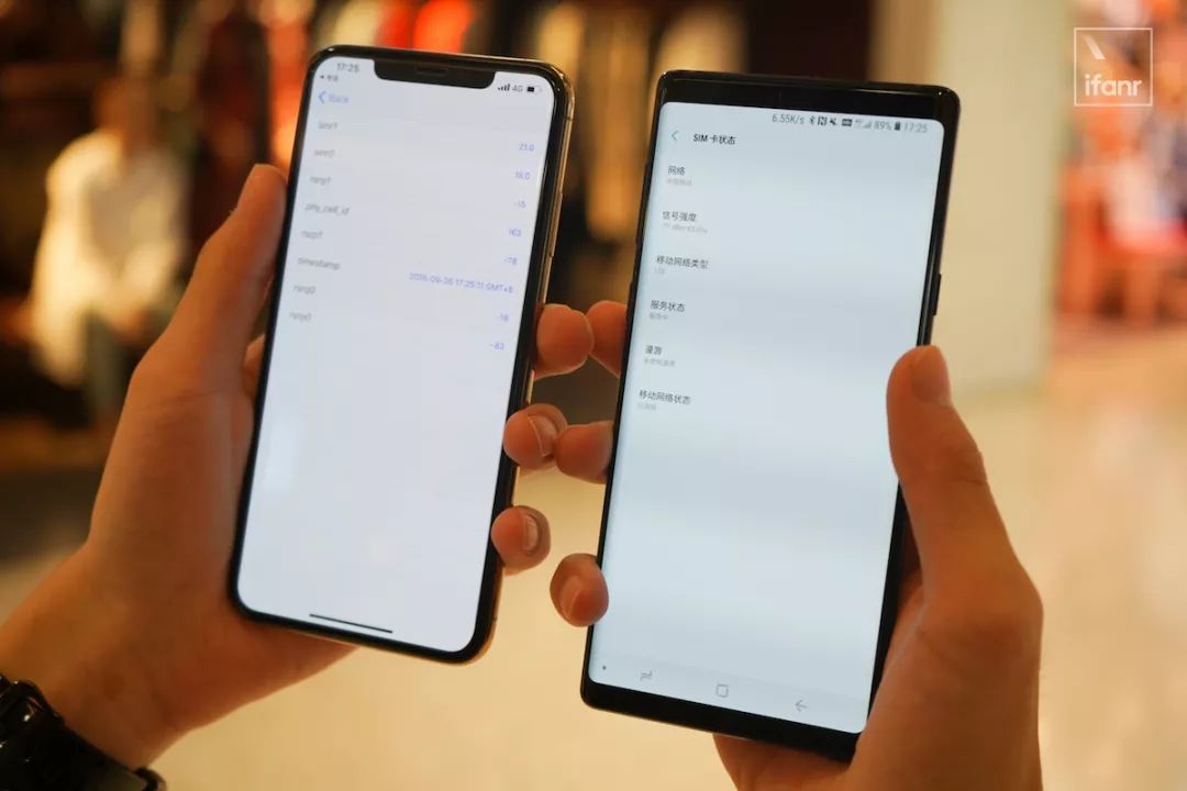 iPhoneXS信号是否变差？我们实测了一下