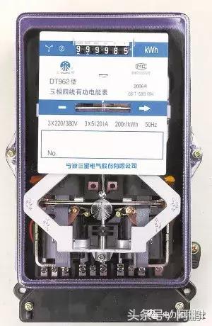 三相电能表接线诊断方法与实例图,三相电表用相序接线吗