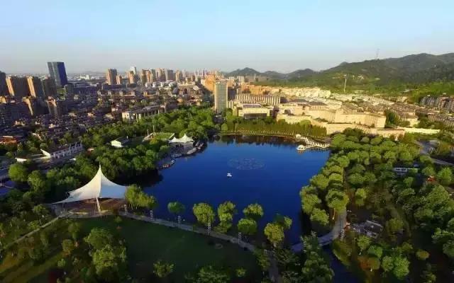 浙江湖州德清理想城,理想之城电视剧