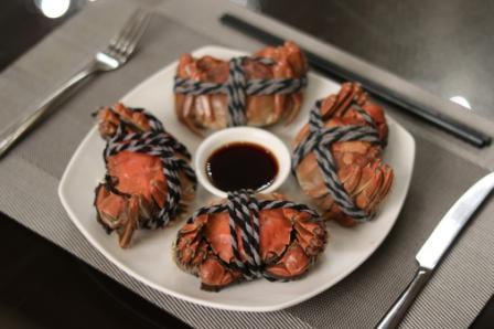 蟹逅深海珍馐海鲜自助餐,蟹逅香辣蟹万达店