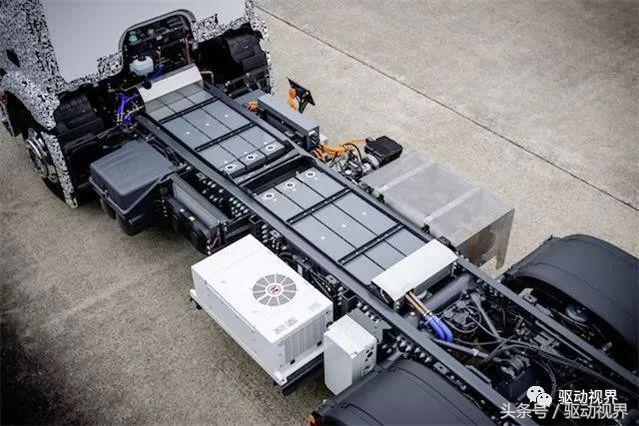 纯电动汽车的驱动布置形式,纯电商用车电机布置