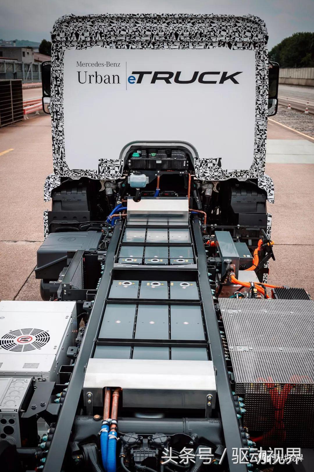 纯电动汽车的驱动布置形式,纯电商用车电机布置