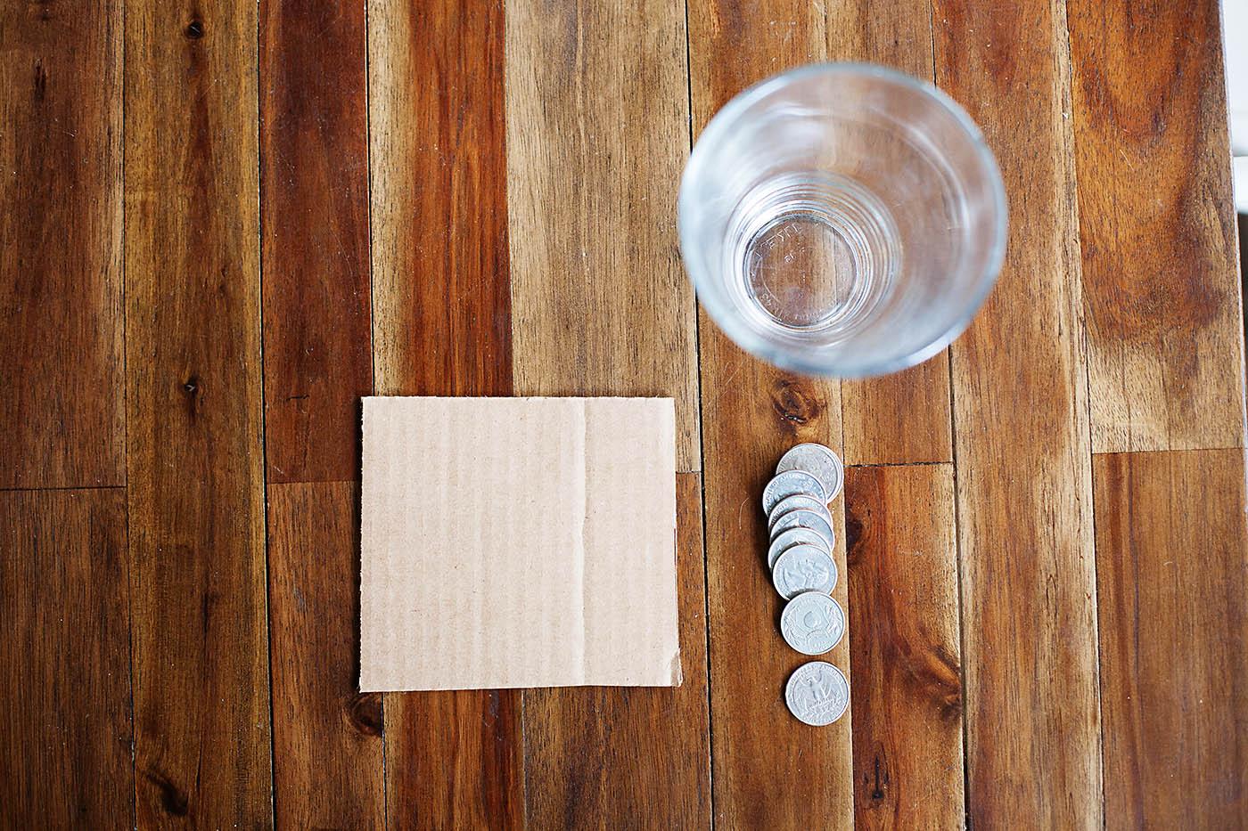 4-5岁科学小游戏,适合孩子玩的硬币游戏